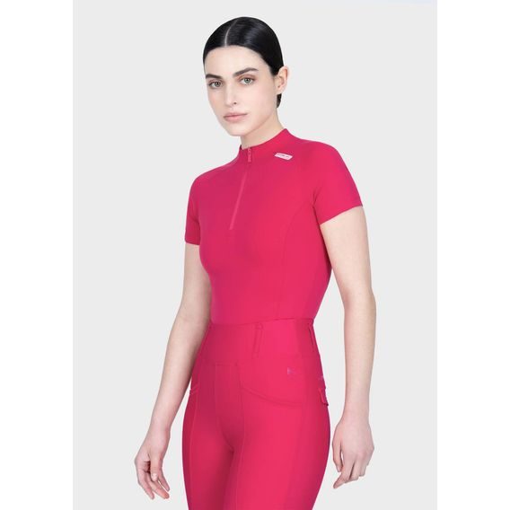 Tričko Maximilian Equestrian Baselayer Origin s krátkým rukávem dámské