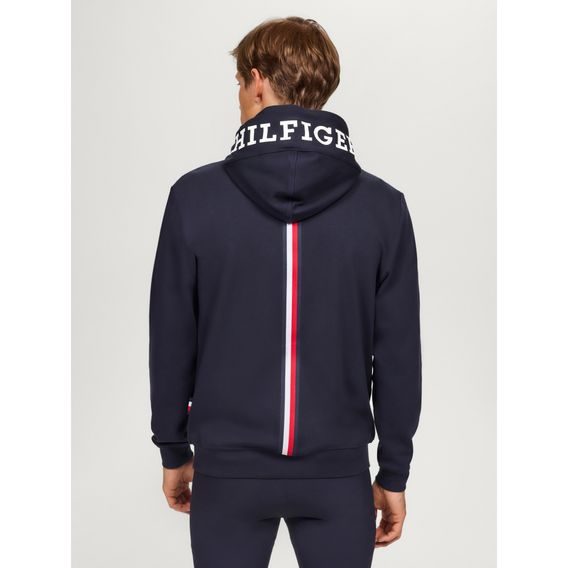 Mikina Tommy Hilfiger Glenn Zip Up pánská Kolekce 2025