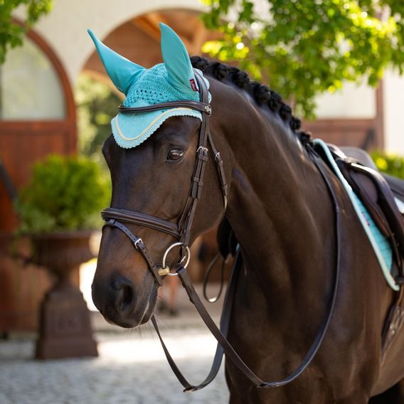 Čabraka na uši LeMieux Classic Lagoon Kolekce 2025