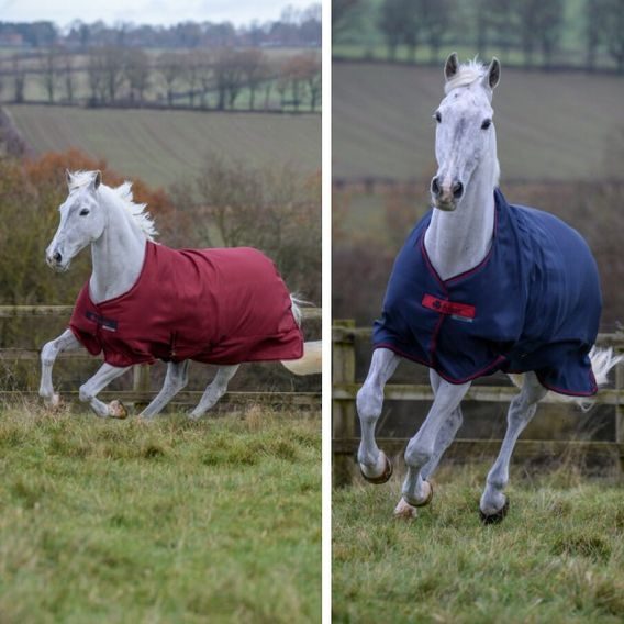 Deka termo výběhová Bucas Freedom 300g KOLEKCE