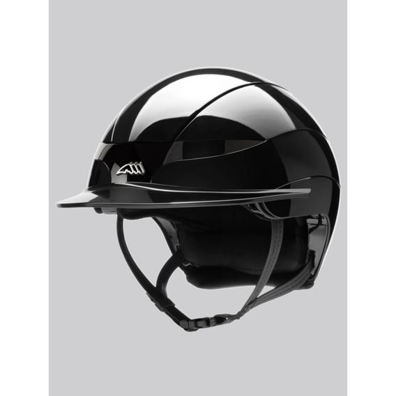 Jezdecká helma Equiline Xanto Mettalic Logo