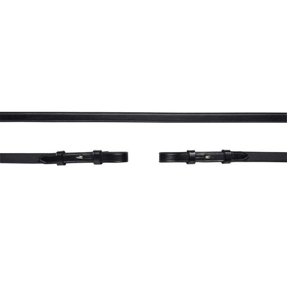 Otěže Schockemoehle kožené drezurní 13mm pákové hladké