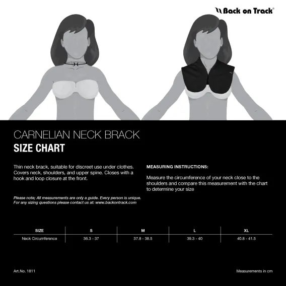 Nákrčník Back on Track Speciál Carnelian 1812