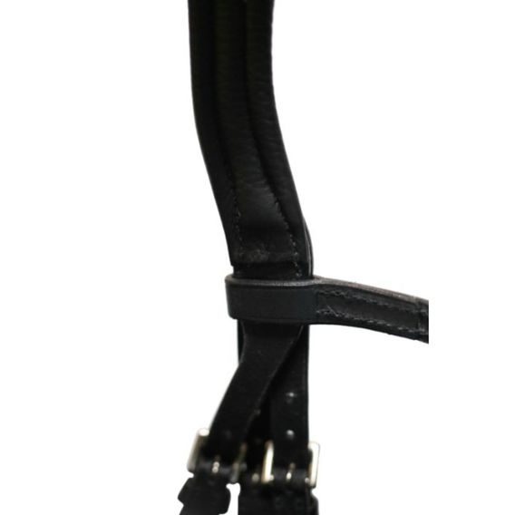 Uzdečka Stübben 2700 Pro-Jump Slide&Lock dvojitý nánosník