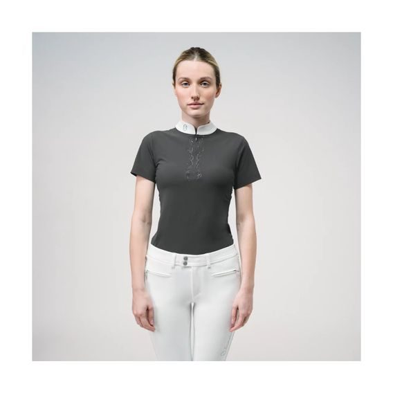 Tričko závodní Samshield Loise Crystal Leaf dámské KOLEKCE