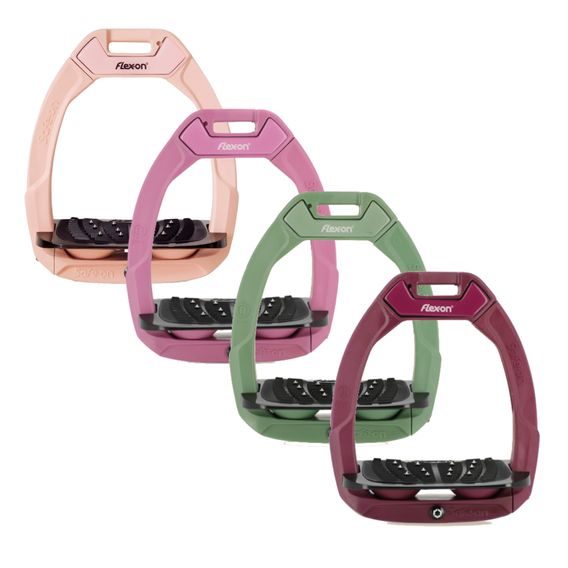 Třmeny bezpečnostní Flex-On SAFE-ON Kolekce