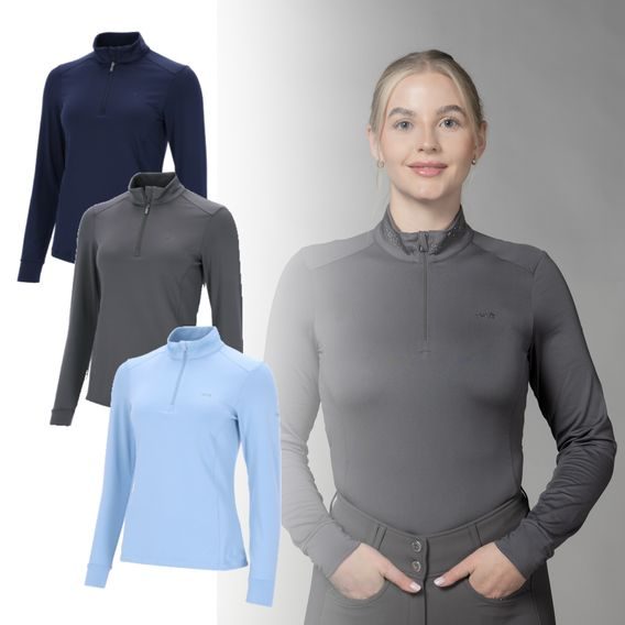 Tričko Schockemöhle Ayla s dlouhým rukávem dámské Kolekce 2025/26