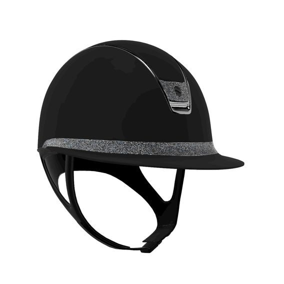 Jezdecká helma Samshield MissShield Shadowmatt 2.0 Ultra Fine Rock Night Shade