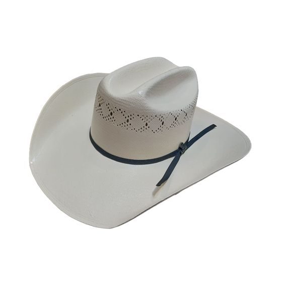 *W* Klobouk Ariat® 10X 2 Cord Blk Diamond Straw