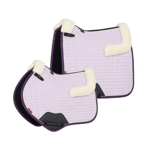 Podsedlová dečka LeMieux Merino+Suede Square Kolekce 2025/26