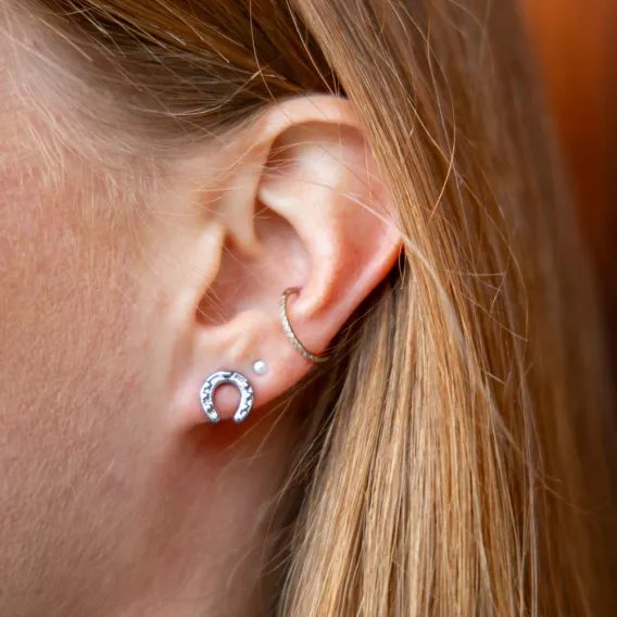 Náušnice Equestrian Shop Andy