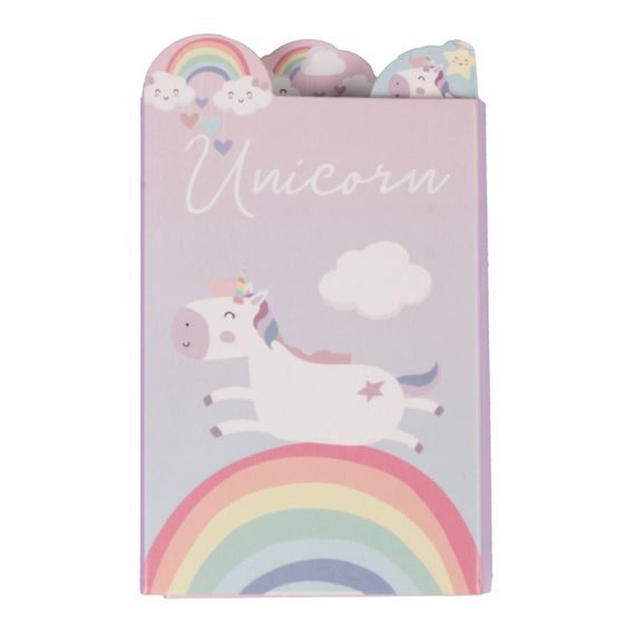 Samolepící bločky HKM Unicorn