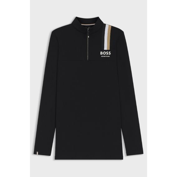 Tričko Boss Equestrian Lia Signature Stripe dámské Kolekce 2026/27