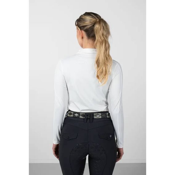 Tričko Maya Delorez Long Sleeve Zipper dámské NA OBJEDNÁVKU