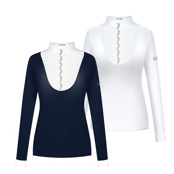 Tričko závodní FairPlay Lyndal s dlouhým rukávem dámské