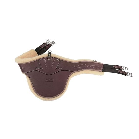 Podbřišník okopávací CWD SA18C removable artificial sheepskin