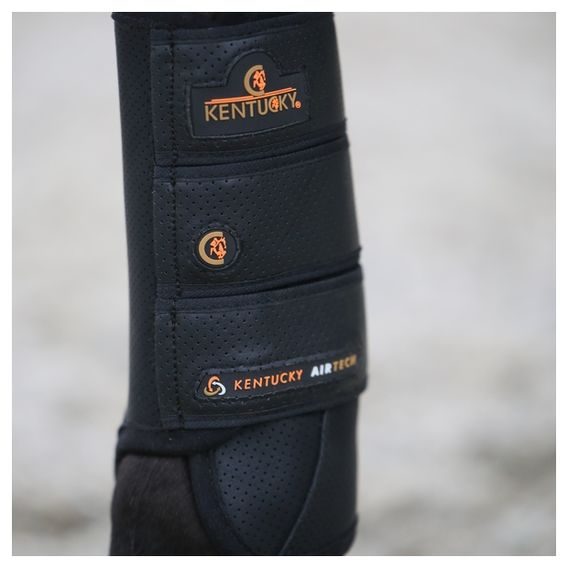 Kamaše Kentucky Eventing Air Tech přední DOPRODEJ