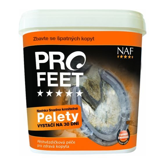 NAF Pro Feet DOPRODEJ