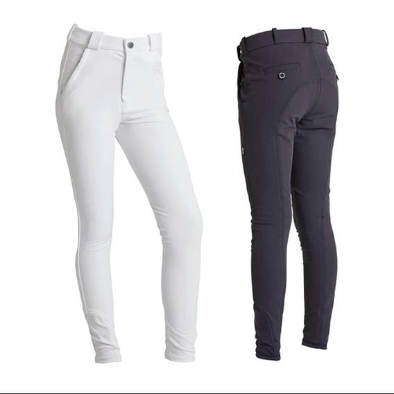 Rajtky Kingsland Kaden E-Tec knee grip chlapecké DOPRODEJ