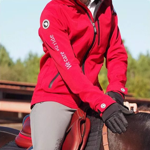 Bunda CWD softshell dámská