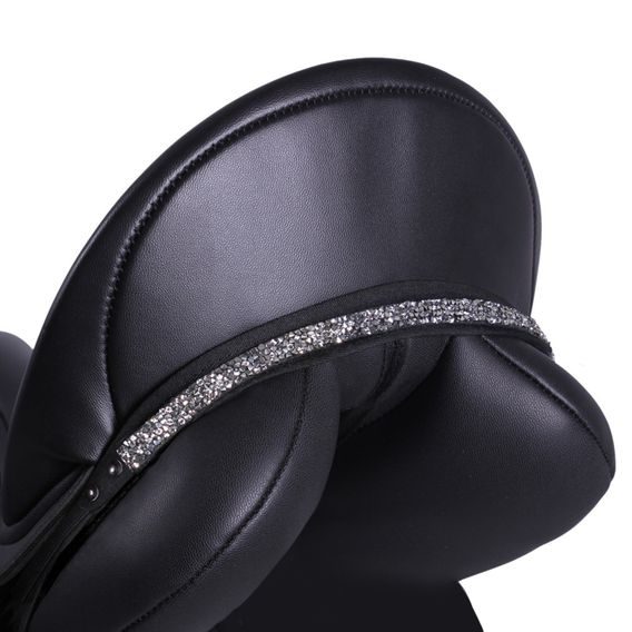 Ozdobný lem na sedlo QHP Saddle Jewel Lupine DOPRODEJ