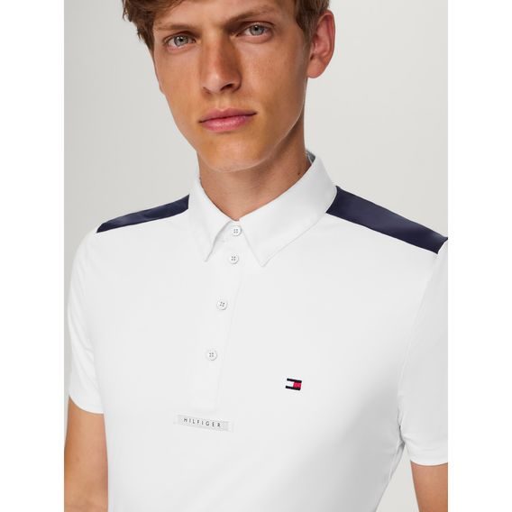 Tričko závodní Tommy Hilfiger Hamilton pánské Kolekce 2025