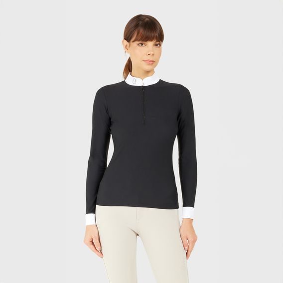 Tričko závodní Samshield ALOISE s dlouhým rukávem dámské