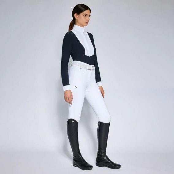 Tričko závodní Cavalleria Toscana American II dl. rukáv dámské