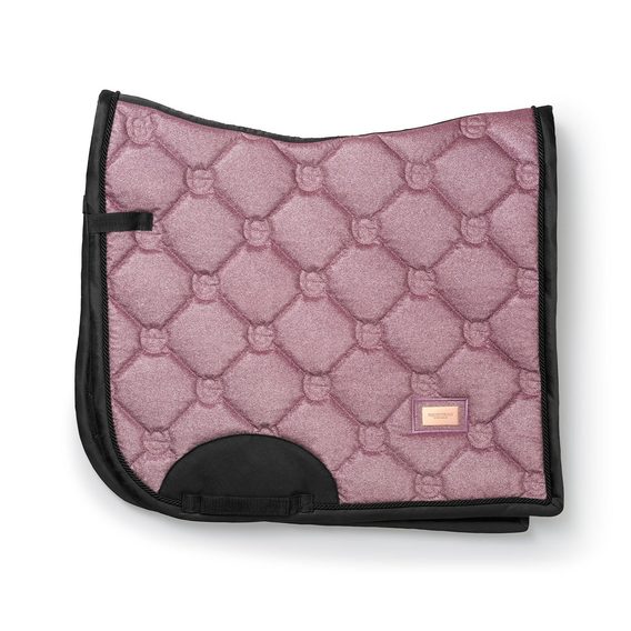 Podsedlová dečka Equestrian Stockholm Pink Glimmer Kolekce 2026/27