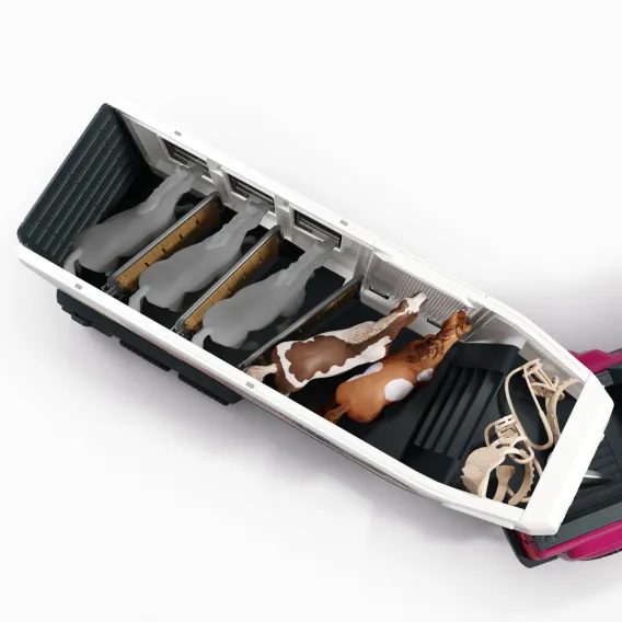 Schleich 42705 - Nákladní vůz Lakeside s přívěsem