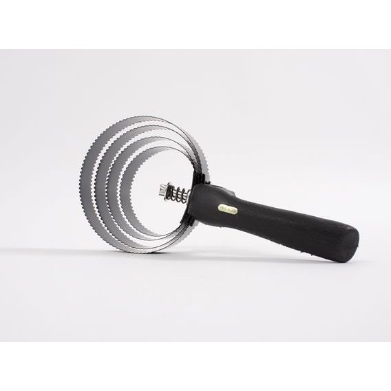 Hřbílko kovové na zabahněného koně STD DOPRODEJ