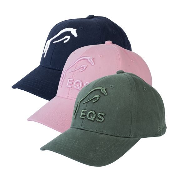 *EQS* Basebalová čepice Equiservis 3D