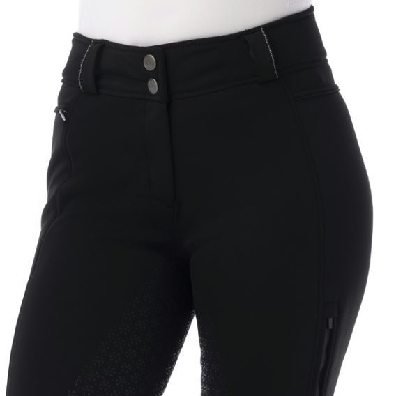 Rajtky Equitheme Kitzbuhl termo softshell Grip sed dámské DOPRODEJ