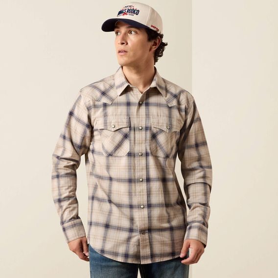 *W* Košile Ariat® MNS Retro Hudde Fitted Snap Shirt pánská Kolekce 2026/27