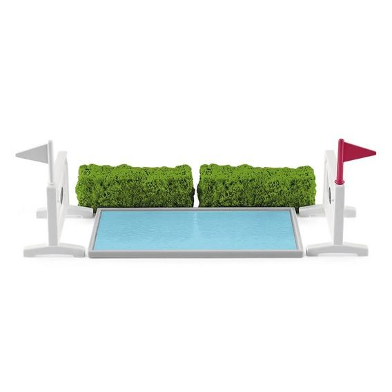 Schleich 42440 - Turnajové závodiště s koníky a ošetřovatelkami