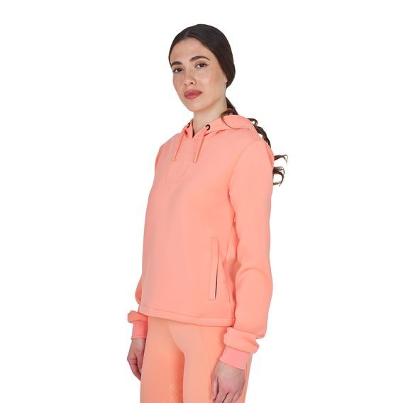 Mikina Equestro Cut Out Hoodie dámská Kolekce 2026