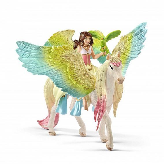 Schleich 70566 - Surah s třpytivým pegasem
