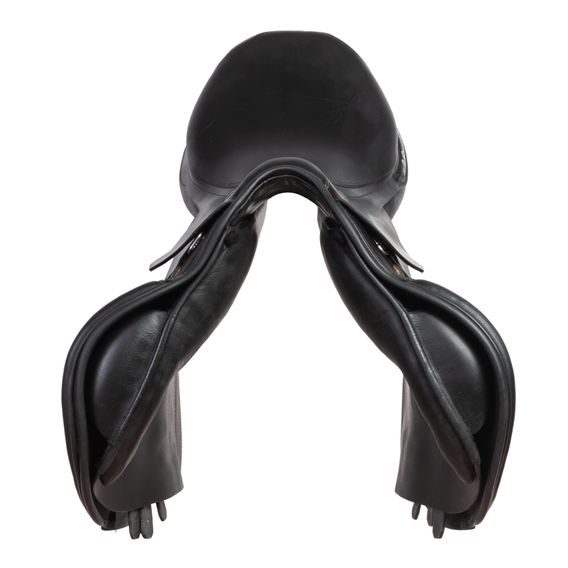 Komise č.P95608 sedlo skokové Prestige Elastic Professional 1732 vlna černé + obal Prestige vč:06150417