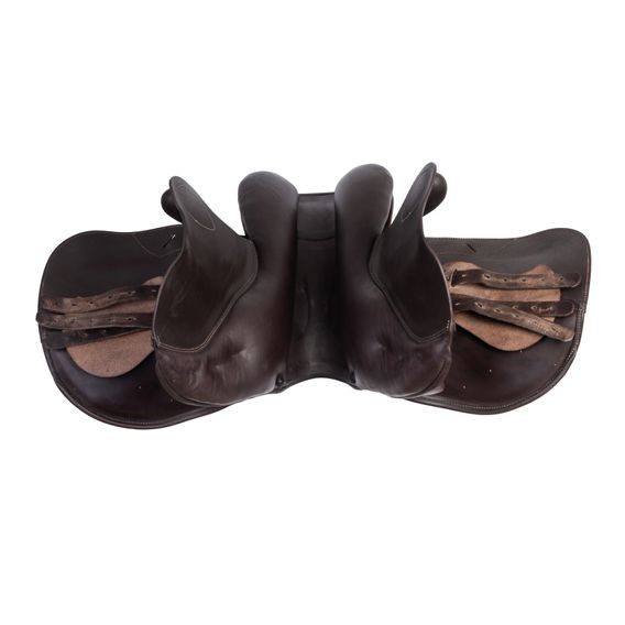 Komise č.P91113 sedlo Prestige Versailles 1735 tabák vč: 09840122 + obal Prestige