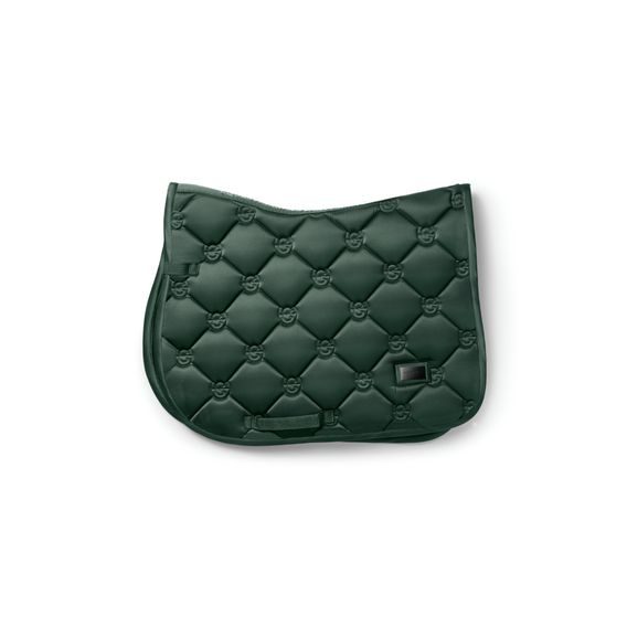 Podsedlová dečka Equestrian Stockholm Satin Sycamore Green Kolekce 2026/27