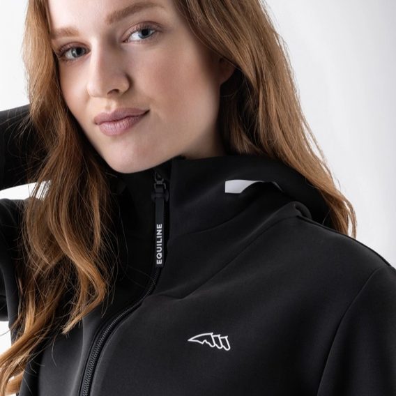 Mikina Equiline Soft Tech Full Zip Eqcetir dámská Kolekce 2026/27