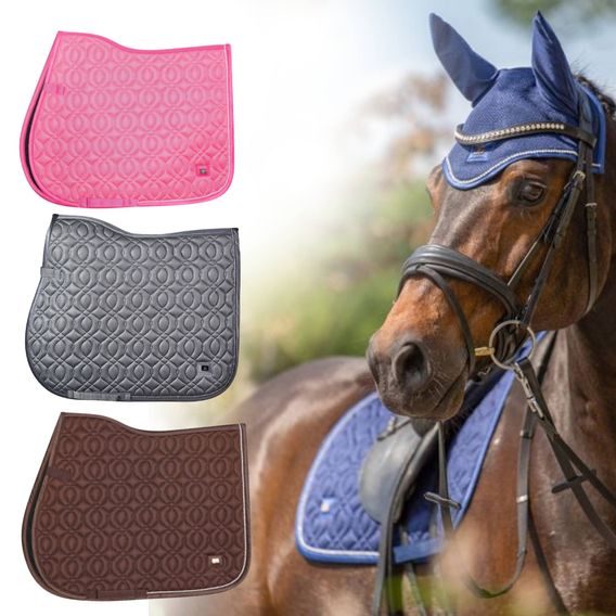 Podsedlová dečka Imperial Riding Cloud Dancer Kolekce 2025