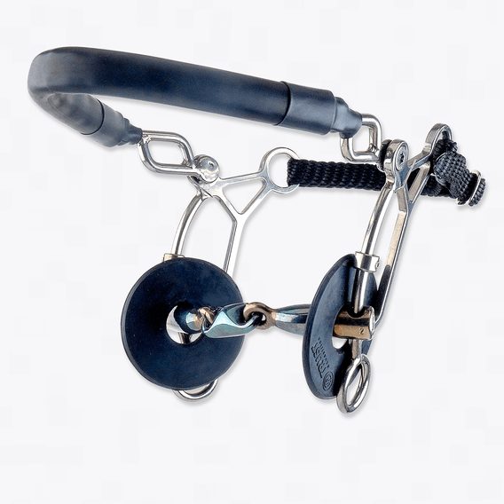 Udidlo Trust Sweet Iron Hackamore Combi Short Elliptical DOPRODEJ