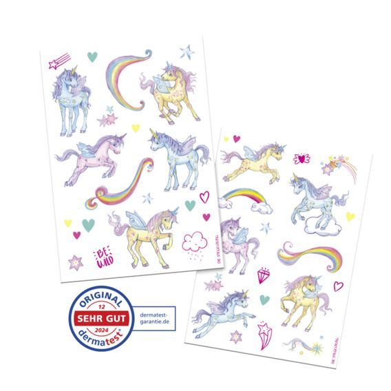 Tetování Unicorn Paradise