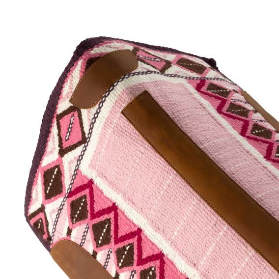 *W* Podsedlová deka Platinum Pro contoured Woolen 34x36