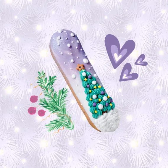 Pamlsky Candy Horse Eclair Christmas 90g