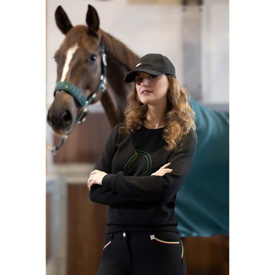 Mikina Lauria Garelli Livigno Horse Head dámská Kolekce