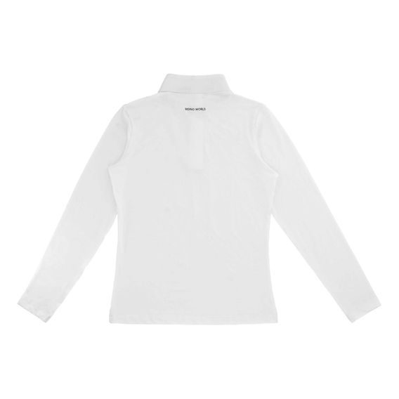 Tričko Riding World Polo Reine s dlouhým rukávem dámské