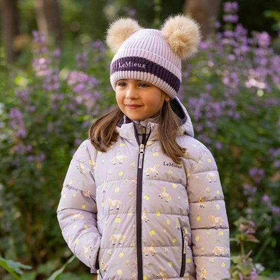 Čepice LeMieux Mini Double PomPom Kolekce 2025/26