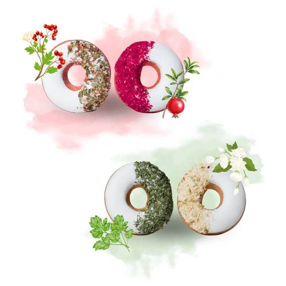 Pamlsky Candy Horse Donut Christmas Herbs 90g 2ks
